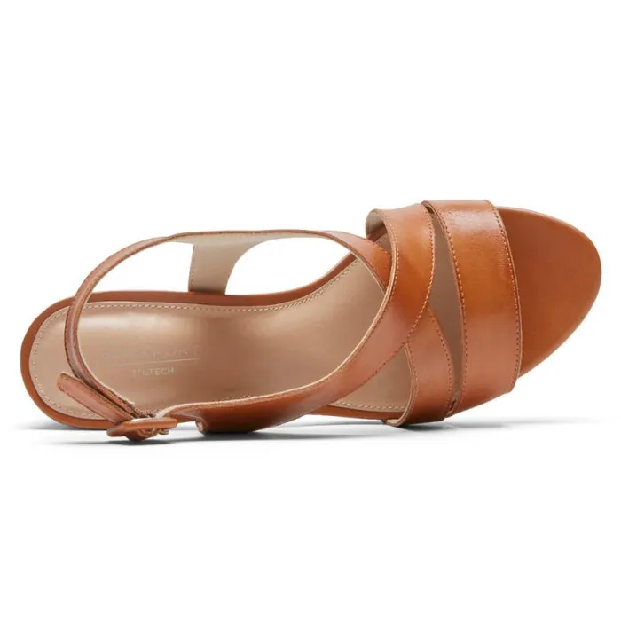 Women Rockport Heels Tabitha Slingback Heel Tan