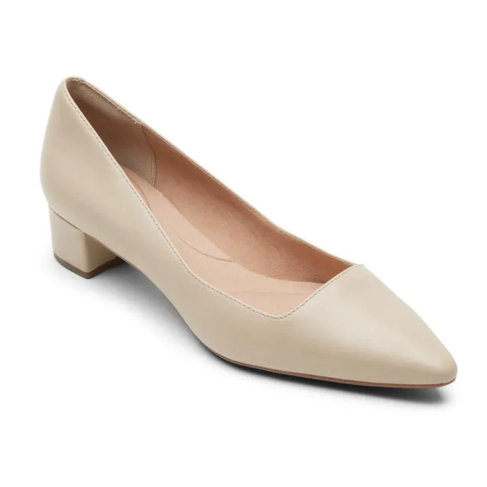 Women Rockport Heels Total Motion Gracie Heel Humus