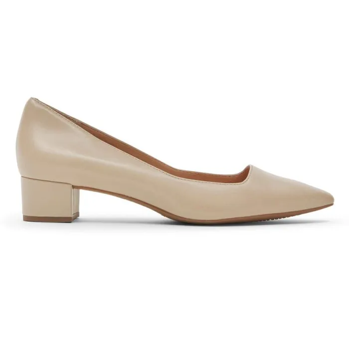 Women Rockport Heels Total Motion Gracie Heel Humus