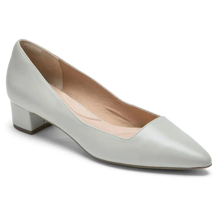 Women Rockport Heels Total Motion Gracie Heel Jade Lthr