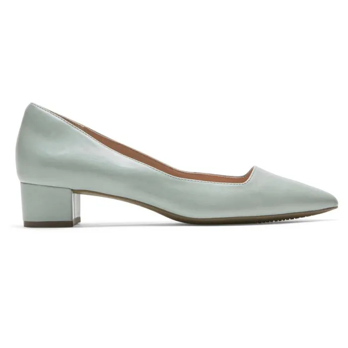 Women Rockport Heels Total Motion Gracie Heel Jade Lthr
