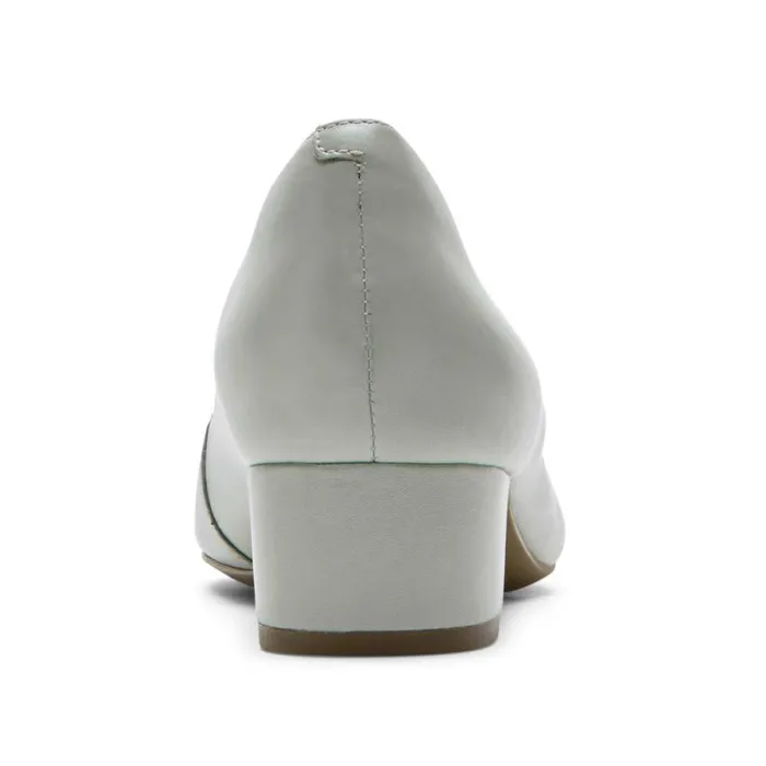 Women Rockport Heels Total Motion Gracie Heel Jade Lthr