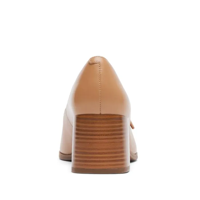 Women Rockport Heels Violetta Mary Jane Mocha Latte Leather Women Rockport Heels Violetta Mary Jane Mocha Latte Leather