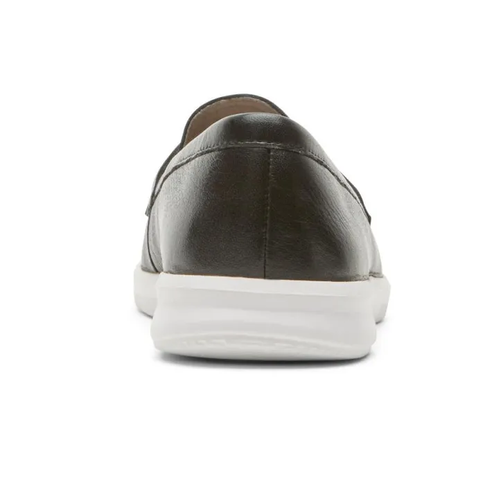 Women Rockport Loafers Ayva Washable Penny Loafer Black