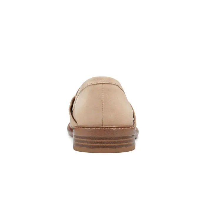 Women Rockport Loafers Harleen Loafer Mocha Taupe Nubuck Women Rockport Loafers Harleen Loafer Mocha Taupe Nubuck