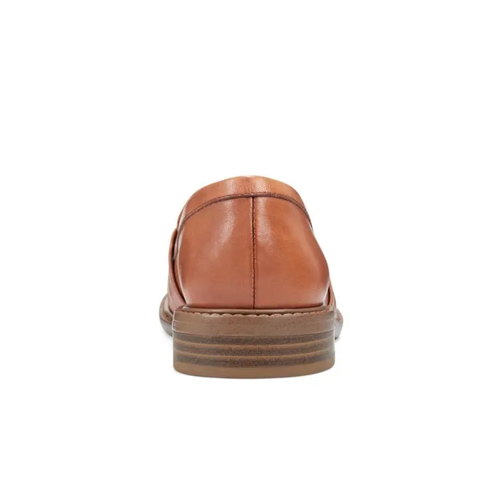 Women Rockport Loafers Harleen Loafer Tan Leather Women Rockport Loafers Harleen Loafer Tan Leather