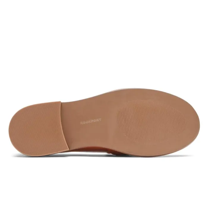 Women Rockport Loafers Harleen Loafer Tan Leather Women Rockport Loafers Harleen Loafer Tan Leather