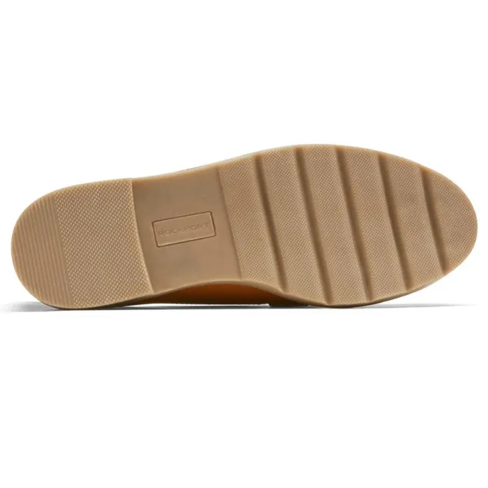 Women Rockport Loafers Kacey Chain Loafer Honey Lthr