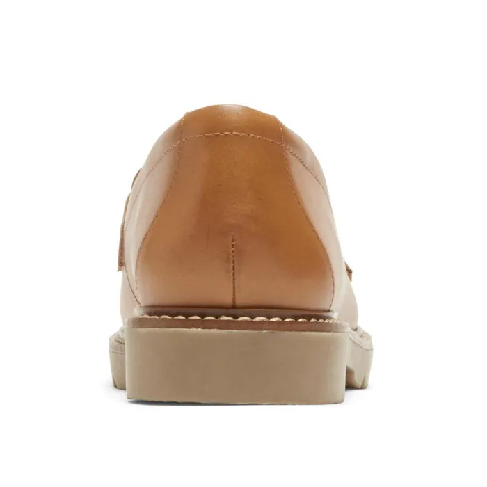 Women Rockport Loafers Kacey Chain Loafer Honey Lthr