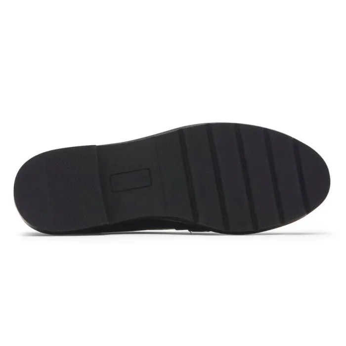 Women Rockport Loafers Kacey Penny Loafer Navy Patent