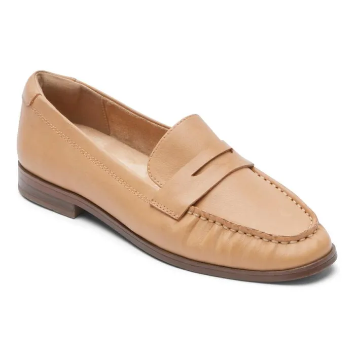 Women Rockport Loafers Susana Penny Loafer Sand