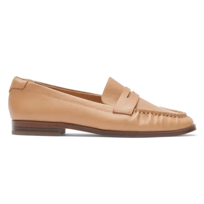 Women Rockport Loafers Susana Penny Loafer Sand