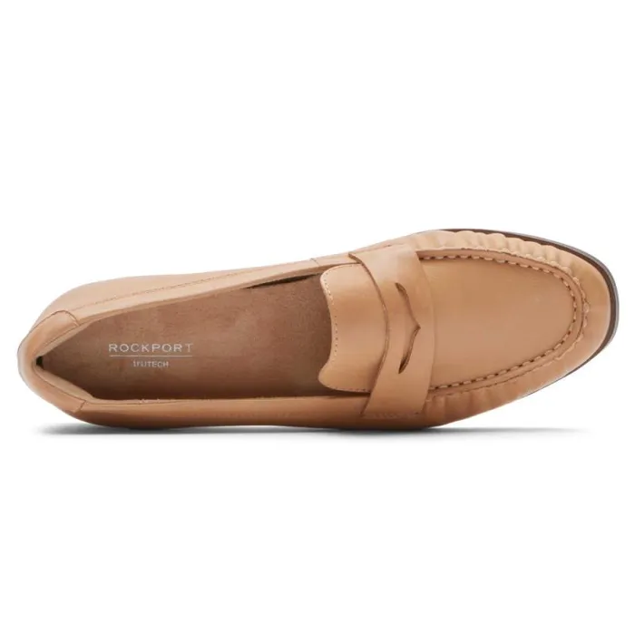Women Rockport Loafers Susana Penny Loafer Sand