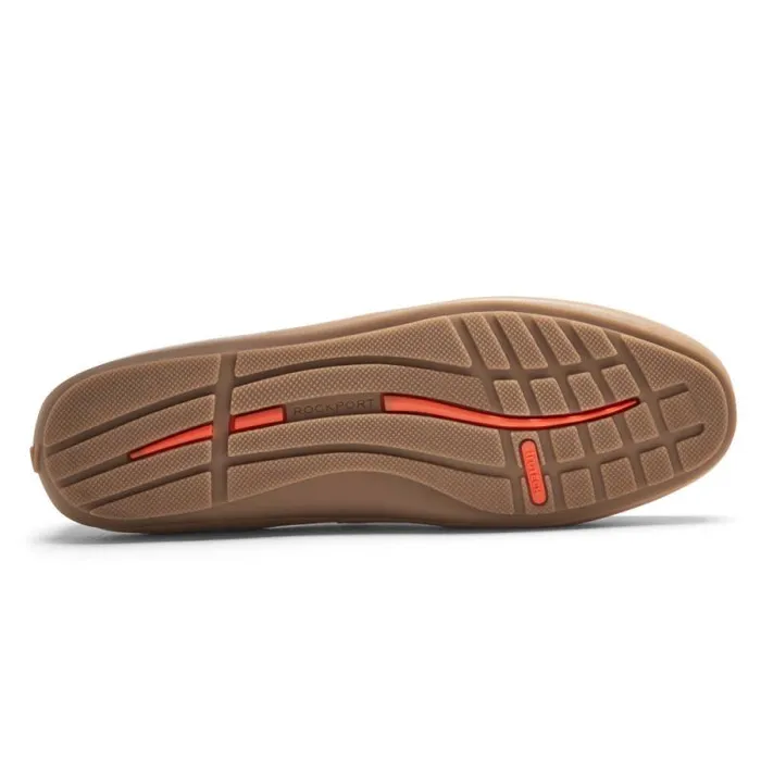 Women Rockport Loafers Total Motion Driver Ornament Loafer Macadamia