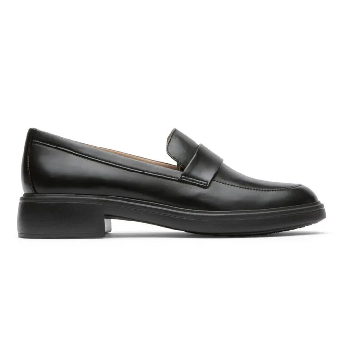 Women Rockport Loafers Total Motion Lennox Loafer Black