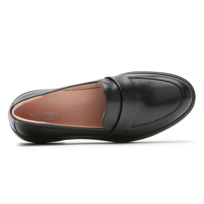 Women Rockport Loafers Total Motion Lennox Loafer Black