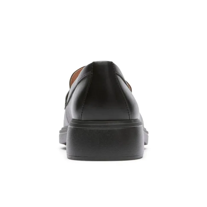 Women Rockport Loafers Total Motion Lennox Loafer Black