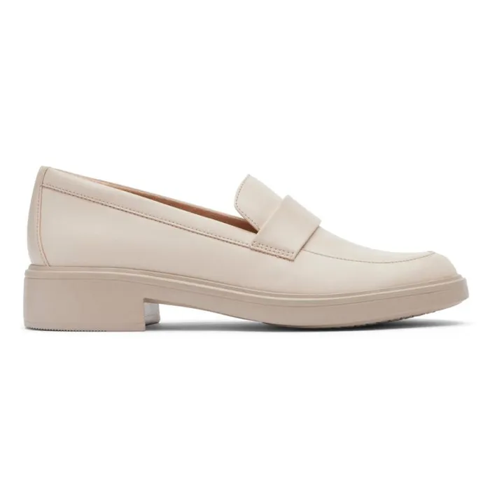 Women Rockport Loafers Total Motion Lennox Loafer Vanilla