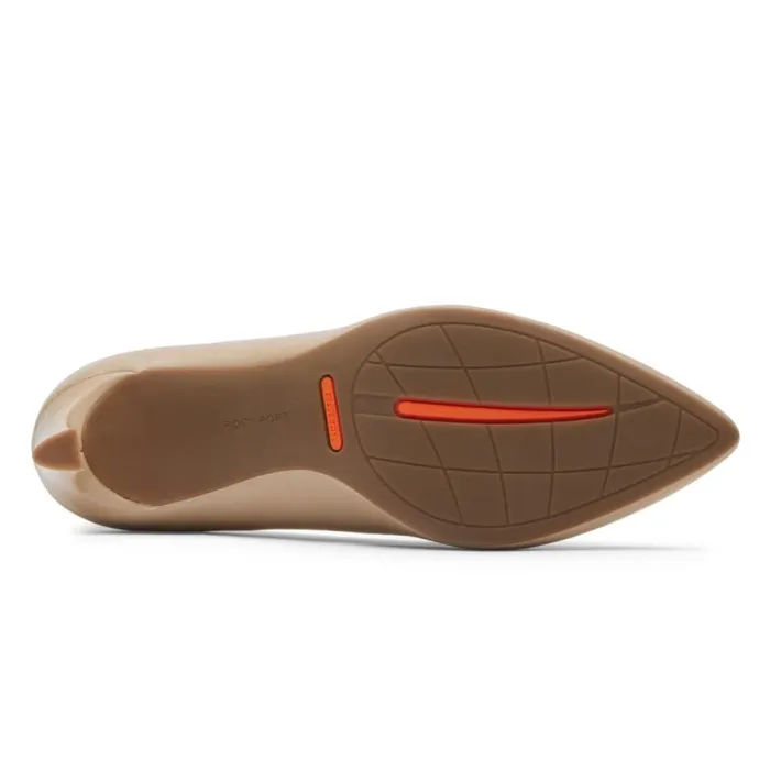 Women Rockport Loafers Total Motion Sheehan Orn Loaf Warm Beige Leather Women Rockport Loafers Total Motion Sheehan Orn Loaf Warm Beige Leather