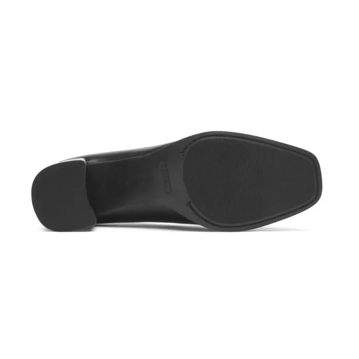 Women Rockport Loafers Violetta Loafer Black Lthr Women Rockport Loafers Violetta Loafer Black Lthr