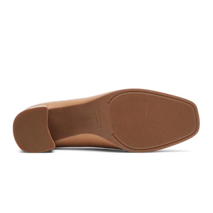 Women Rockport Loafers Violetta Loafer Mocha Latte Leather Women Rockport Loafers Violetta Loafer Mocha Latte Leather