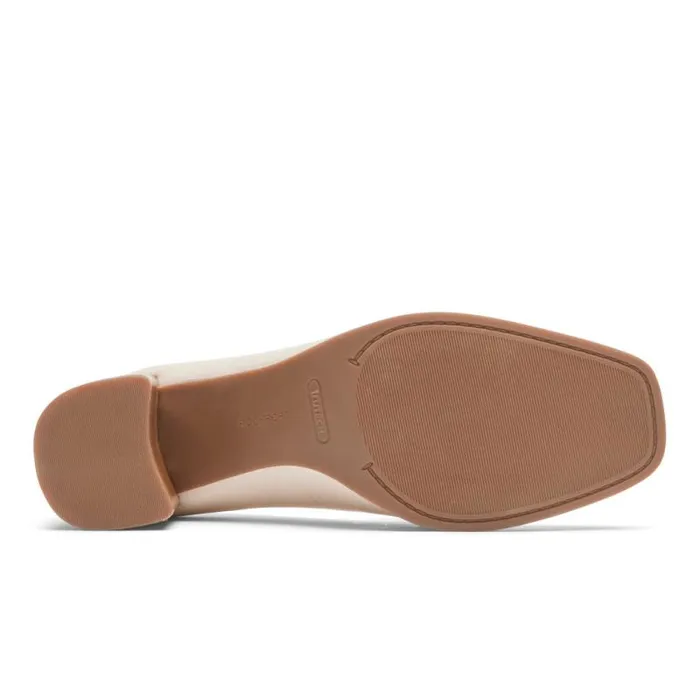 Women Rockport Loafers Violetta Loafer Vanilla Leather Women Rockport Loafers Violetta Loafer Vanilla Leather