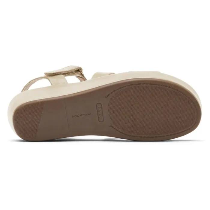 Women Rockport Sandals and Wedges Aubriella Sandal Vanilla