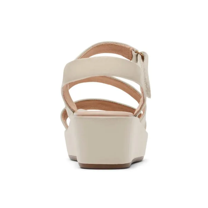 Women Rockport Sandals and Wedges Aubriella Sandal Vanilla