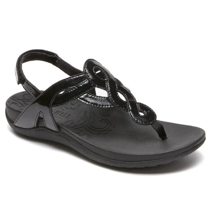 Women Rockport Sandals and Wedges Ramona Sandal Black