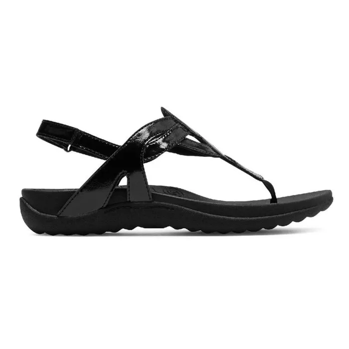 Women Rockport Sandals and Wedges Ramona Sandal Black