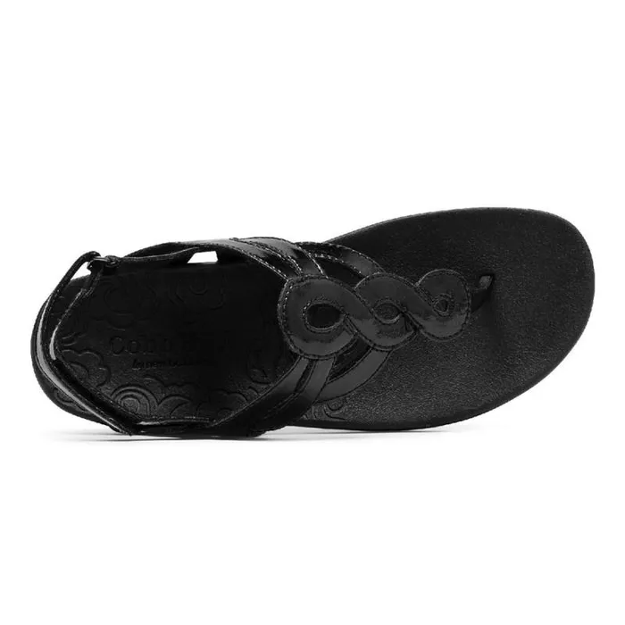 Women Rockport Sandals and Wedges Ramona Sandal Black