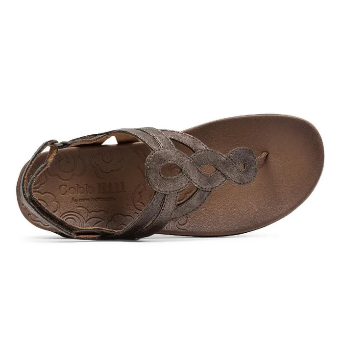 Women Rockport Sandals and Wedges Ramona Sandal Bronze