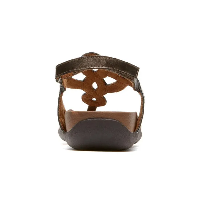 Women Rockport Sandals and Wedges Ramona Sandal Bronze