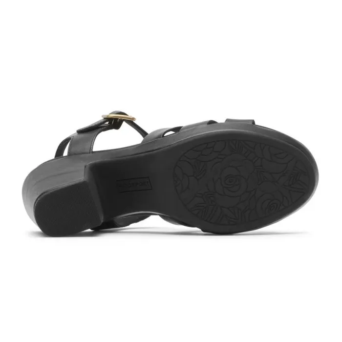 Women Rockport Sandals and Wedges Vivianne Sandal Black