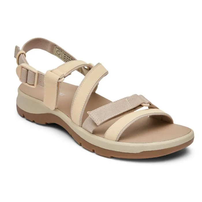 Women Rockport Sandals and Wedges XCS Trail Tech Washable Strappy Sandal Whitevanilla Women Rockport Sandals and Wedges XCS Trail Tech Washable Strappy Sandal Whitevanilla