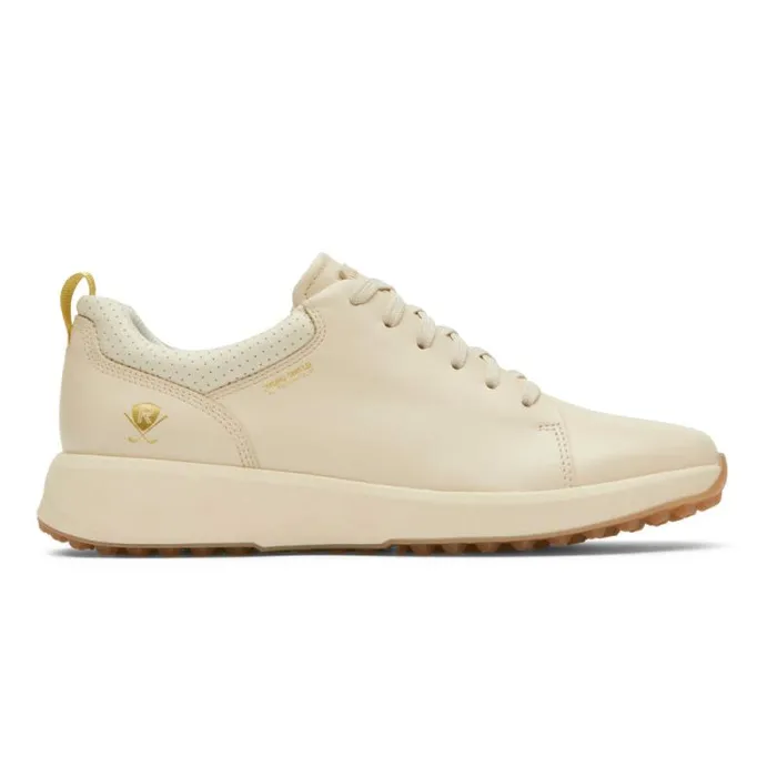 Women Rockport Shoes ProWalker TruStride Golf Shoe Vanilla