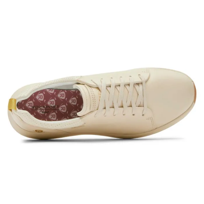 Women Rockport Shoes ProWalker TruStride Golf Shoe Vanilla
