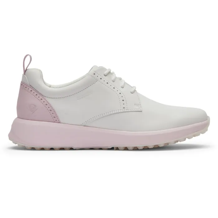 Women Rockport Shoes ProWalker TruStride Tassel Golf Shoe Whitepink