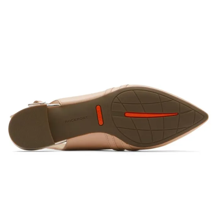 Women Rockport Shoes Total Motion Adelyn Strappy Slingback Shoe Farro