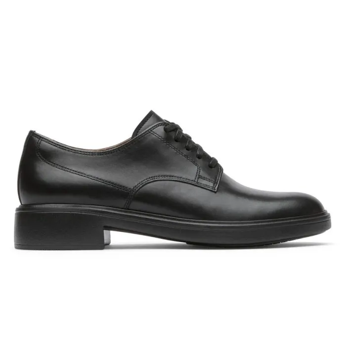 Women Rockport Shoes Total Motion Lennox Oxford Black