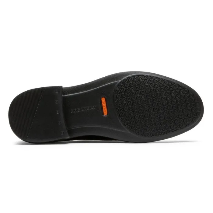 Women Rockport Shoes Total Motion Lennox Oxford Black