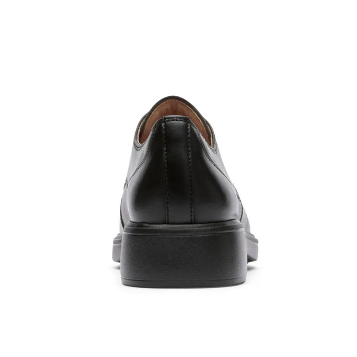 Women Rockport Shoes Total Motion Lennox Oxford Black