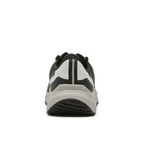 Women Rockport Shoes Total Motion XCS Trail LaceUp Shoe Black Waterresistant Eco