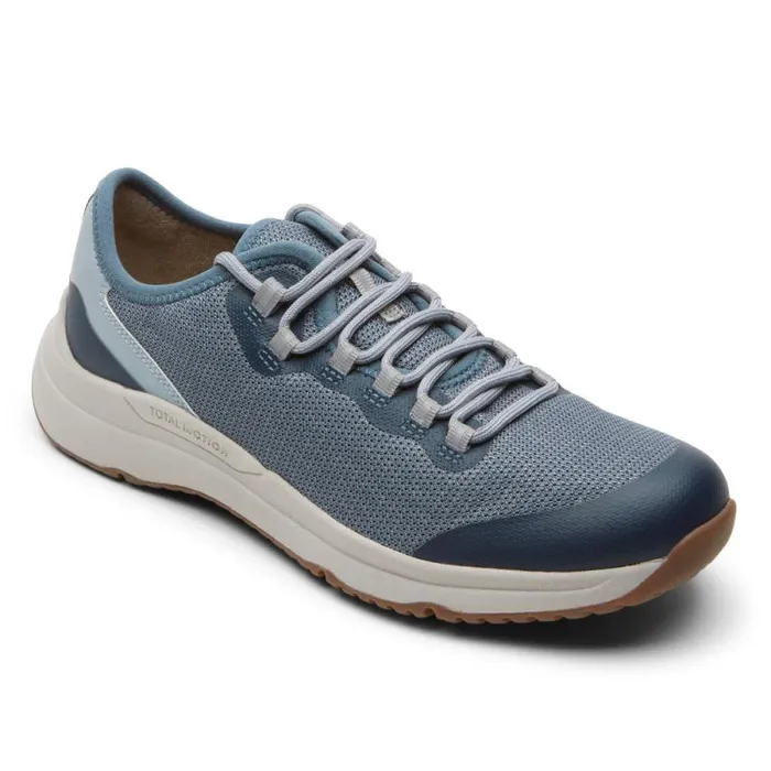 Women Rockport Shoes Total Motion XCS Trail LaceUp Shoe Blue Slate Waterresistant Eco Women Rockport Shoes Total Motion XCS Trail LaceUp Shoe Blue Slate Waterresistant Eco