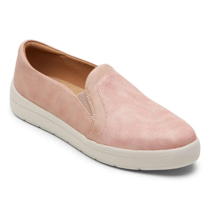 Women Rockport Shoes TruFLEX Navya SlipOn Shoe Tuscany Pink