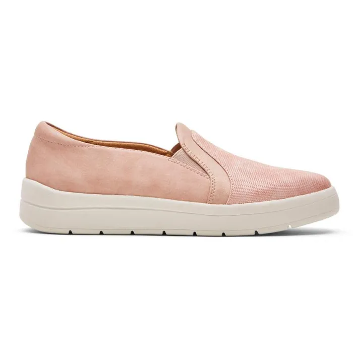 Women Rockport Shoes TruFLEX Navya SlipOn Shoe Tuscany Pink