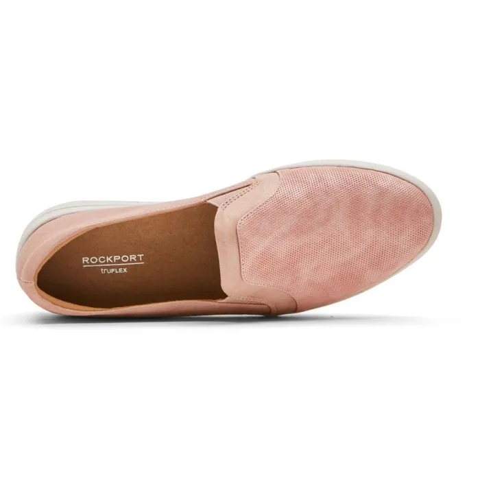 Women Rockport Shoes TruFLEX Navya SlipOn Shoe Tuscany Pink