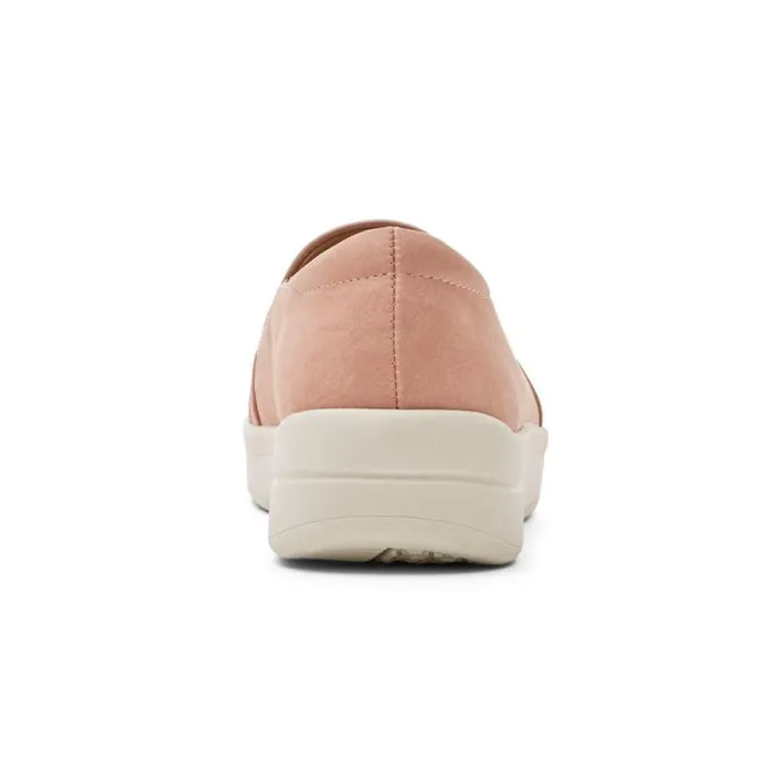 Women Rockport Shoes TruFLEX Navya SlipOn Shoe Tuscany Pink