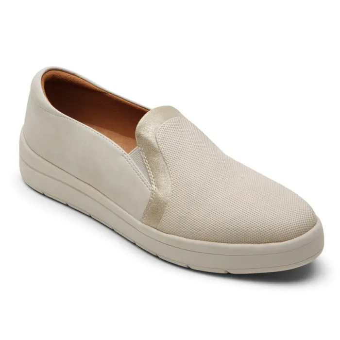 Women Rockport Shoes TruFLEX Navya SlipOn Shoe Vanillahumus