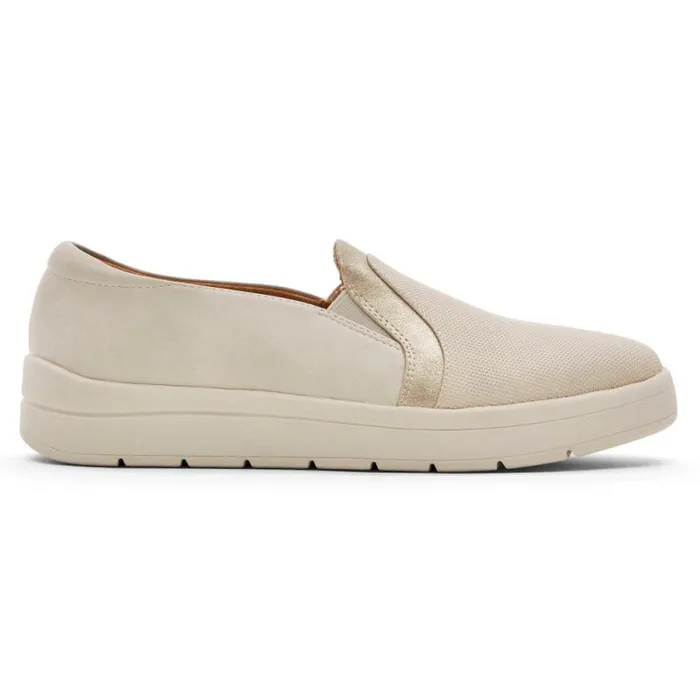 Women Rockport Shoes TruFLEX Navya SlipOn Shoe Vanillahumus